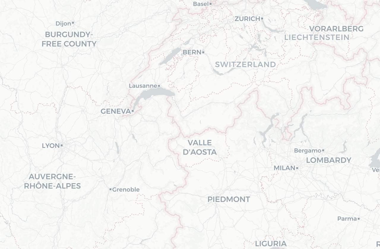 Karte der Schweiz — Bildungslandkarte öffnen